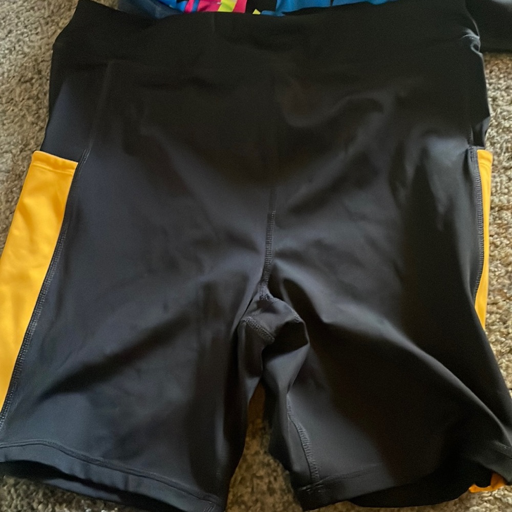 Workout shorts